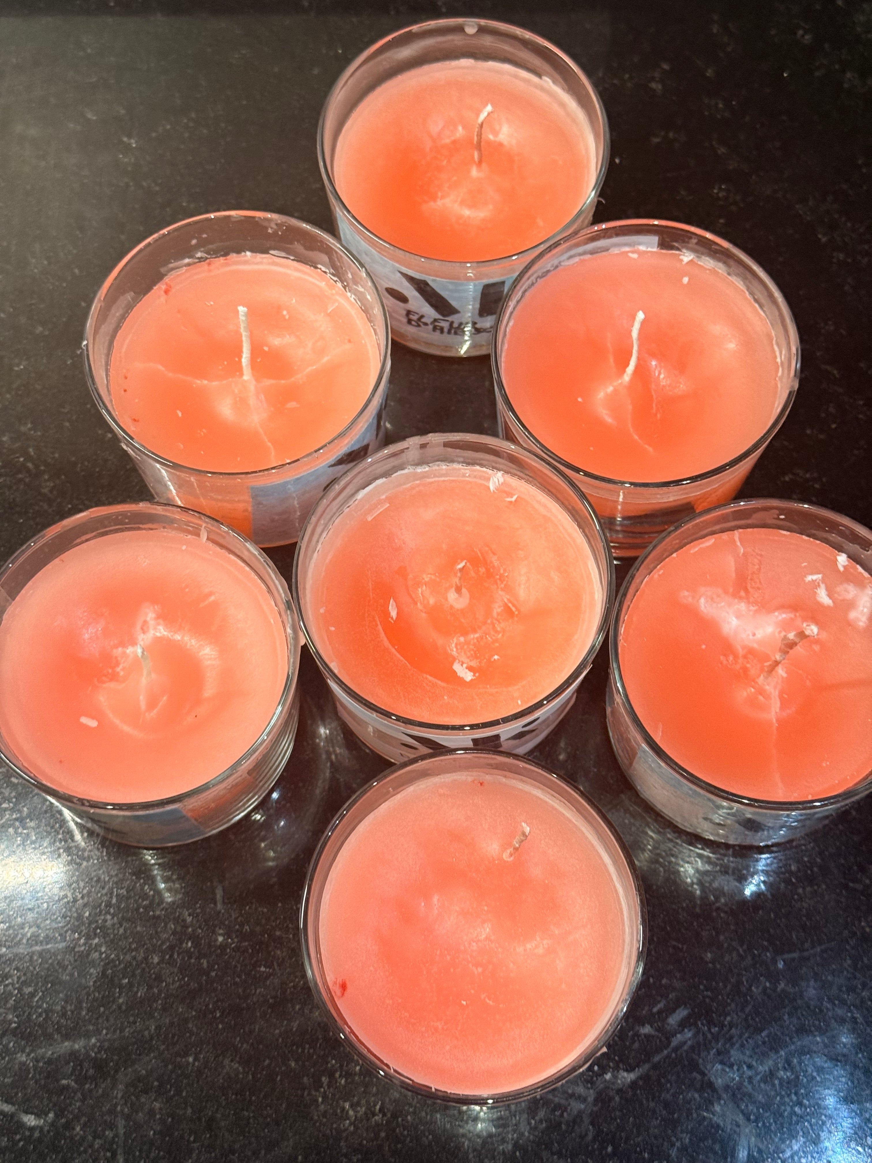 Bougie parfumer à la fleur d’hibiscus